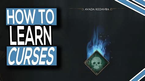 How To Learn Curses If You Miss Them In Hogwarts .